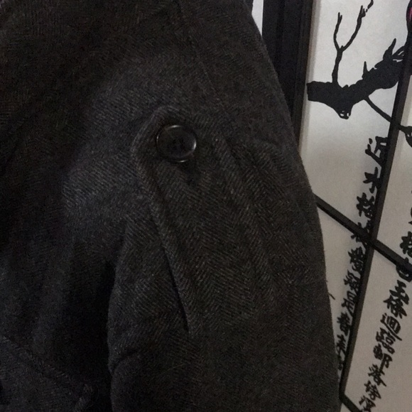 Tommy Hilfiger XL Wool blend coat - awesome coat - Picture 8 of 15